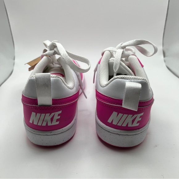 Nike Court Borough Low Recraft youth size 5Y or women’s size 6.5 2404 - Picture 5 of 9